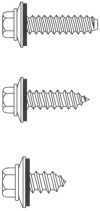 self tapping screw fastners