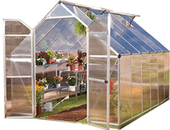 polycarbonate panels greenhouse